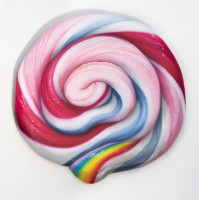 http://leeheum.com/files/gimgs/th-70_[web]92 Rainbow tail, 28cm, Oil on woodpanel, 2023.jpg